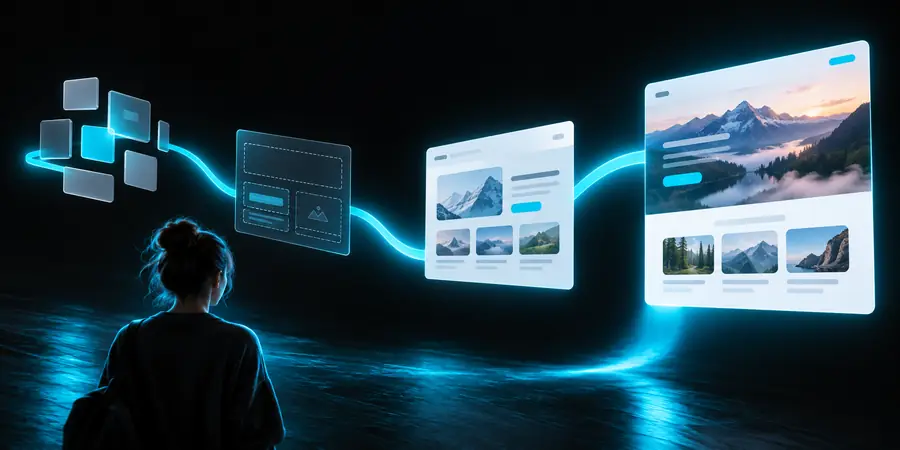 AI-assisted product building workspace
